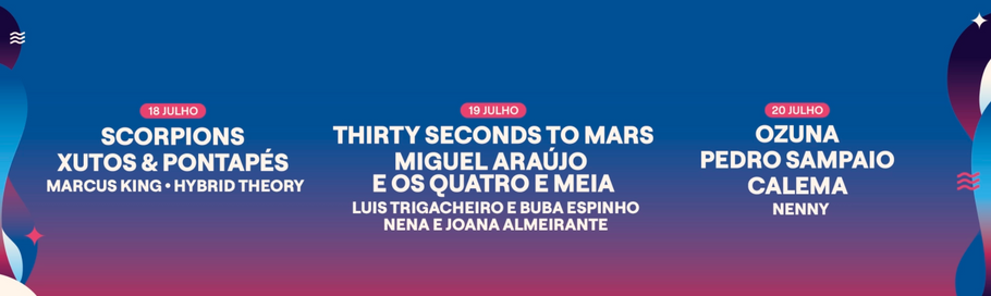 Meo Marés Vivas 2025