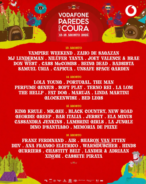 Paredes de Coura 2025