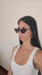 Óculos 0004 Cat eye preto