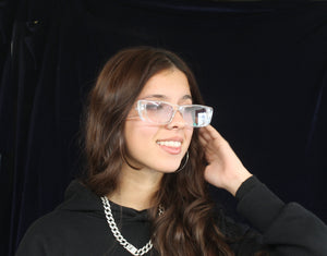 Óculos MC2303C Transparente e lilás