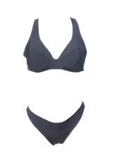 Load image into Gallery viewer, ECHO cueca - azulão shiny + preto