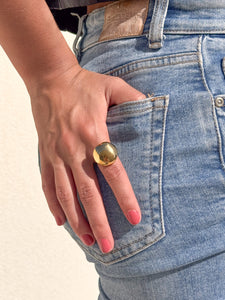 Anel BALOOP dourado