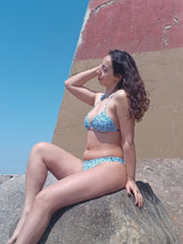 Load image into Gallery viewer, BALEAL top - BLUE GARDEN | Azul Provence