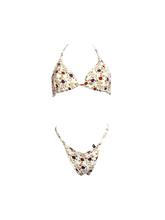 Load image into Gallery viewer, BALEAL top - FLORES ROXAS | Branco