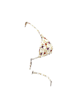 Load image into Gallery viewer, BALEAL top - FLORES ROXAS | Branco