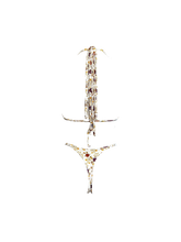 Load image into Gallery viewer, BALEAL top - FLORES ROXAS | Branco
