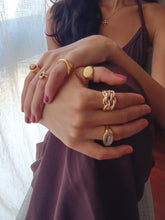 Load image into Gallery viewer, Anel CITRUS dourado