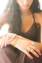 Load image into Gallery viewer, Anel SUN STAR dourado