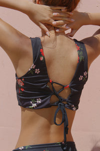 ELBA top biquini  -  Knit / Preto