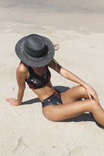 Load image into Gallery viewer, ELBA top biquini  -  Knit / Preto