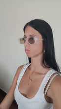 Load image into Gallery viewer, Óculos LS 1881 transparente fosco