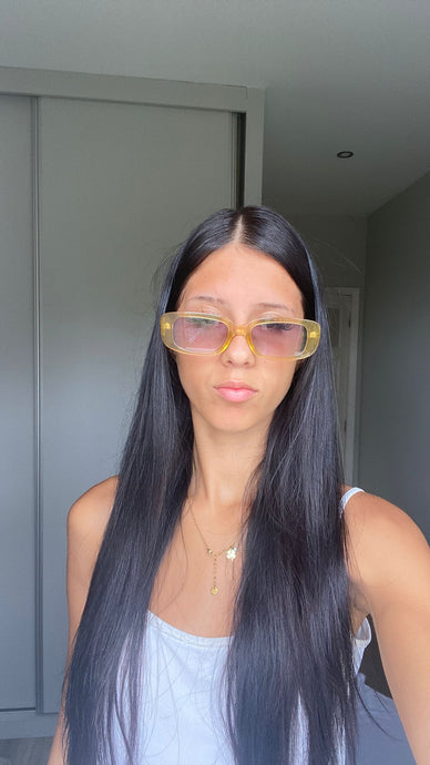 Óculos LS 1924 amarelo