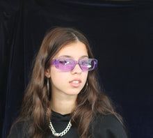 Load image into Gallery viewer, Óculos LS1939 Roxo transparente