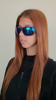 Óculos LS4002 espelhado azul