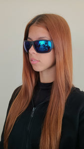 Óculos LS4002 espelhado azul