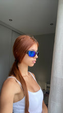 Load image into Gallery viewer, Óculos LS 4002 espelhado azul