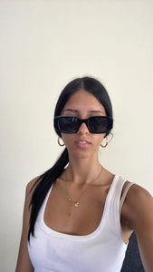 Óculos MA 22538 Preto e Dourado