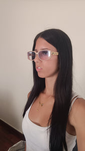Óculos M2348 - rosa pastel