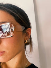 Load image into Gallery viewer, Óculos OM2818D caramelo transparente