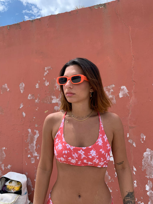 Óculos S3214 31 Coral alaranjado