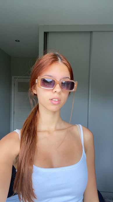 Óculos S 4571 Nude transparente