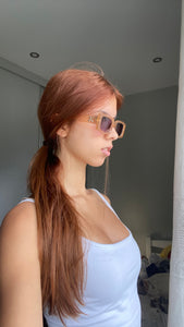 Óculos S 4571 Nude transparente