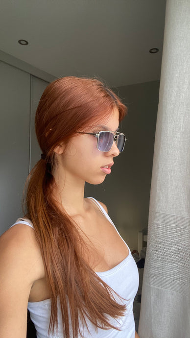 Óculos S 8002 54 prateado