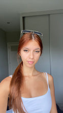 Load image into Gallery viewer, Óculos S 8002 54 prateado