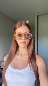 Óculos S 8068 Laranja