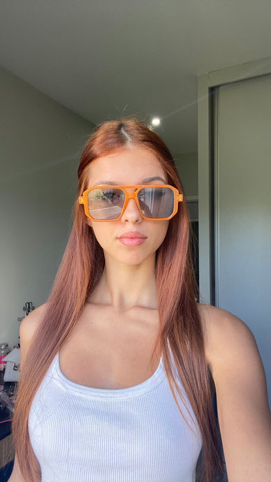 Óculos S 8068 Laranja