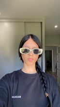 Load image into Gallery viewer, Óculos S8829 Prateado metalizado