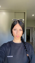 Load image into Gallery viewer, Óculos S8829 Prateado metalizado