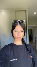 Load image into Gallery viewer, Óculos S8829 Prateado metalizado