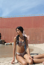 Load image into Gallery viewer, ELBA top biquini  -  Tiles / Preto