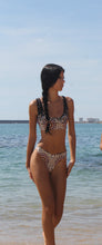 Load image into Gallery viewer, ELBA top biquini  -  Tiles / Preto