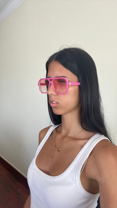 Óculos S8068 Rosa