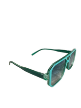 Load image into Gallery viewer, Óculos S 8068 Verde transparente