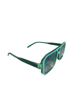 Óculos S 8068 Verde transparente