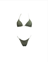 Load image into Gallery viewer, BALEAL top - SAGE RAINBOW | Verde Militar