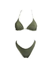 Load image into Gallery viewer, Cueca ECHO biquíni -  SAGE RAINBOW | Verde Militar
