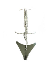 Load image into Gallery viewer, Cueca ECHO biquíni -  SAGE RAINBOW | Verde Militar
