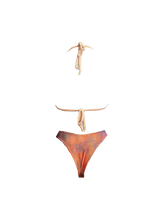 Load image into Gallery viewer, Cueca ECHO biquíni - TERRACOTA TIE DYE  | Rosa velho claro