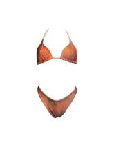 Load image into Gallery viewer, Cueca ECHO biquíni - TERRACOTA TIE DYE  | Rosa velho claro