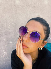 Load image into Gallery viewer, Óculos V10013 espelhado lilás
