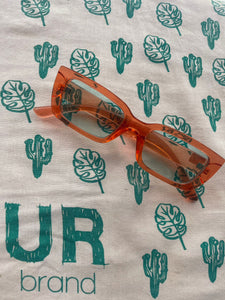 Óculos S4559 laranja e verde