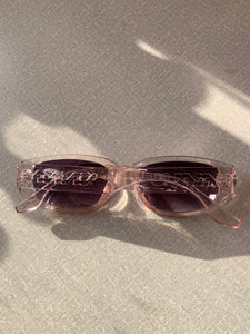Óculos LS9131 rosa transparente