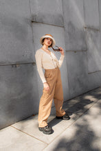 Load image into Gallery viewer, NO DOUBT trousers - calças UR brand (beige . Bege)