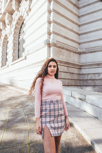 Saia MONICA  rosa - pink skirt