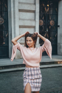 Saia MONICA  rosa - pink skirt