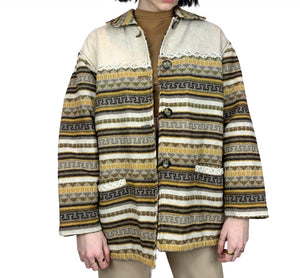 Casaco CJ tribal • jacket